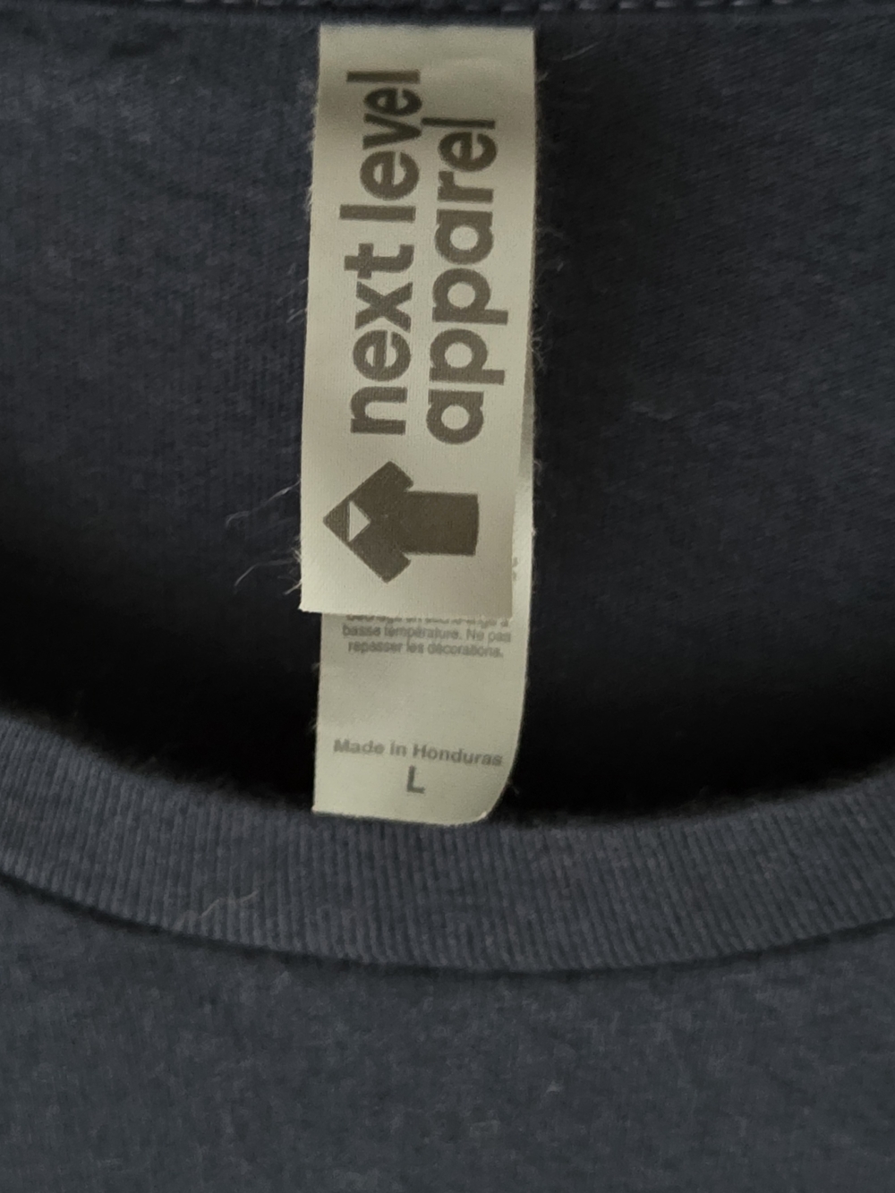 Upcycled Saucer Over Appalachia Festival Black Graphic T-shirt - Picture 9 of 10